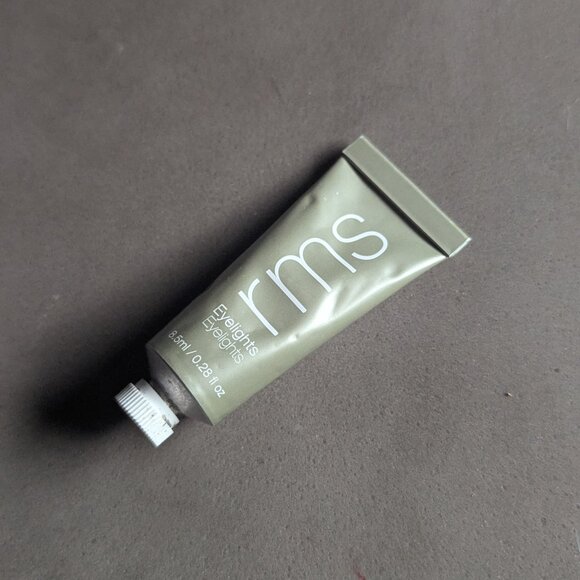 RMS Beauty Eyelights Cream Eyeshadow | ECLIPSE: a mossy silver - Picture 10 of 16